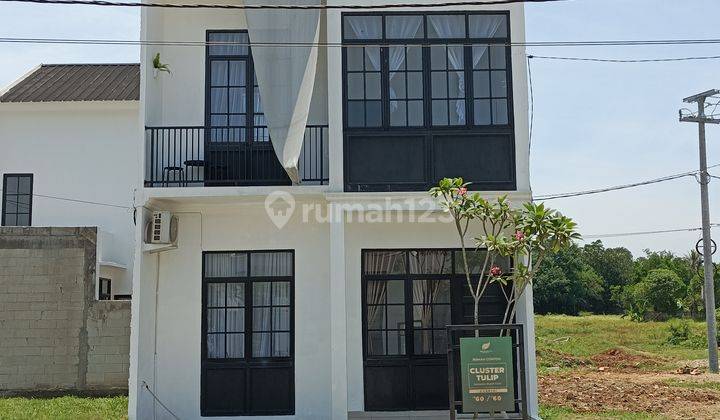 Rumah 2 Lantai Baru 600 Jutaan 1