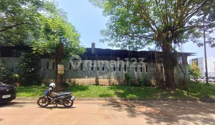 Jual Cepat Gudang Strategis Dekat Toll In dan Out di Taman Tekno BSD City Tangerang Selatan Banten