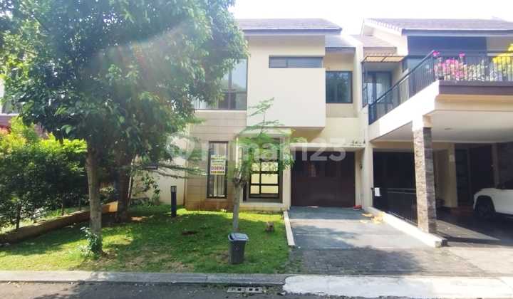 For sale: The Icon BSD cluster house – Area 220/153, Close to Toll Access, Park View, with garage.