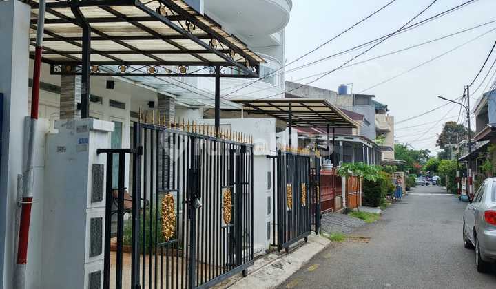 Dijual meruya ilir 2lt dkt sklh IPEKA,Rapi, Siap Huni,akses tol kbn jeruk, bebas banjir 2