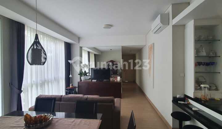 Disewakan Apartemen Rainbow Spring Gading Serpong 3BR+1 – Full Furnish, Lantai Dasar, Luas 105 m² 1