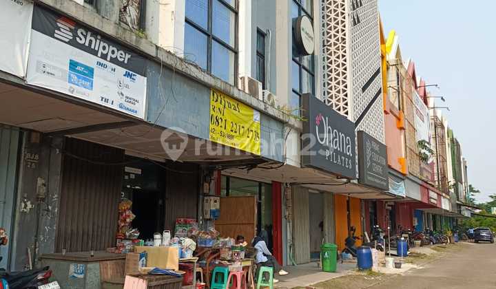hanya 4M nego siapa cepat anda dapat jual cepat ruko strategis siap huni di sektor 1B blok gading serpong tangerang banten