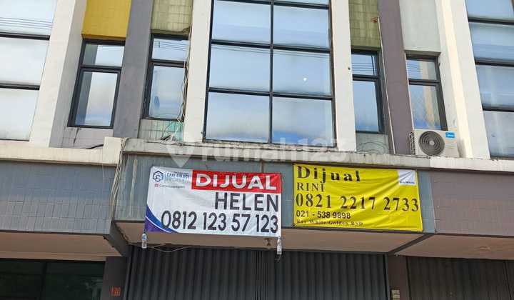 jual cepat ruko strategis siap huni di sektor 1B blok BJ gading serpong tangerang banten