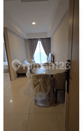 Gold Coast Pik 1 BR Full Furnished Brandnew Harga Murah