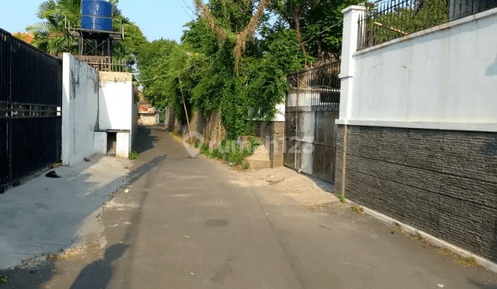 Tanah Kemang Jaksel Luas 390m, Bebas Banjir  2