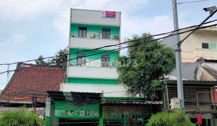 Ruko Jembatan Lima Lokasi Ramai,deretan Distributor Plastik  2