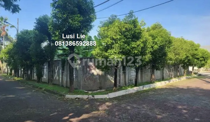 Kavling Hoek Green Garden Luas 997M, Harga Murah di NJOP Kavling Hoek Green Garden Luas 997M, Harga Murah di NJOP