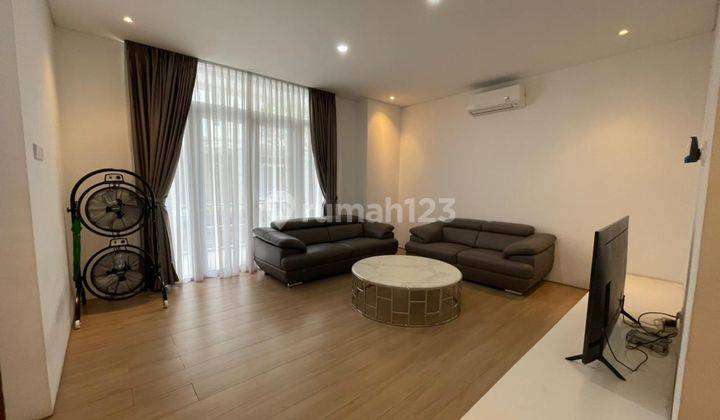 Rumah Royal Garden Cbd Pluit, Semi Furnished Bagus Mewah 1