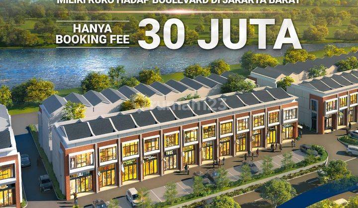 Ruko Terbaru di Citra 8, Hadap Jalan Utama 1