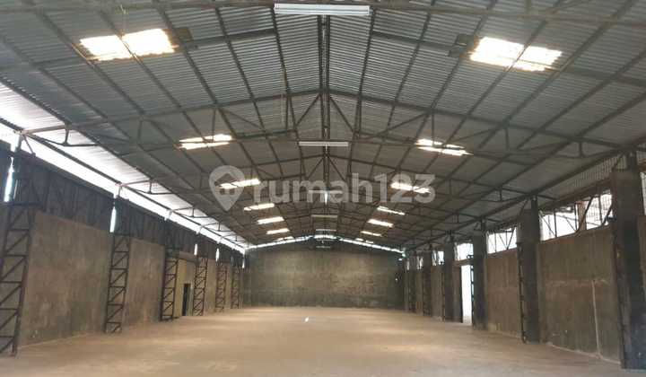 Gudang Kapuk, Luas 3550 M, Ada Office,rapi