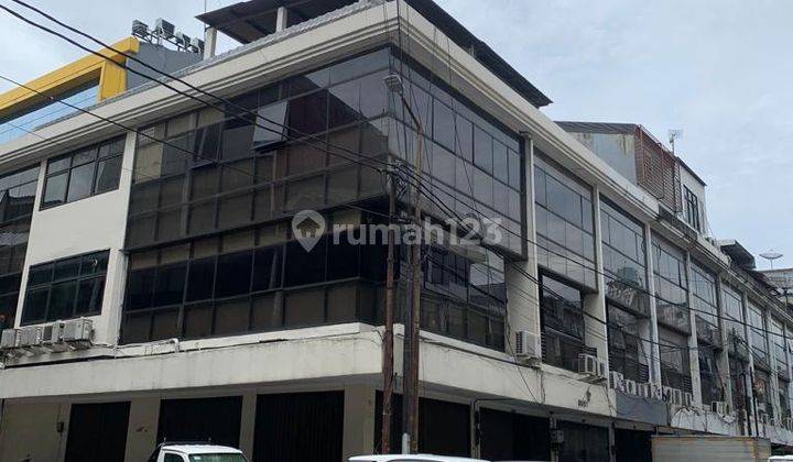 Harga Dibawah Njop, Ruko Gandeng 2, Hoek, Itc Roxy Mas