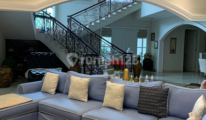 Rumah Bagus Mewah Permata Hijau, Ada Swimming Pool