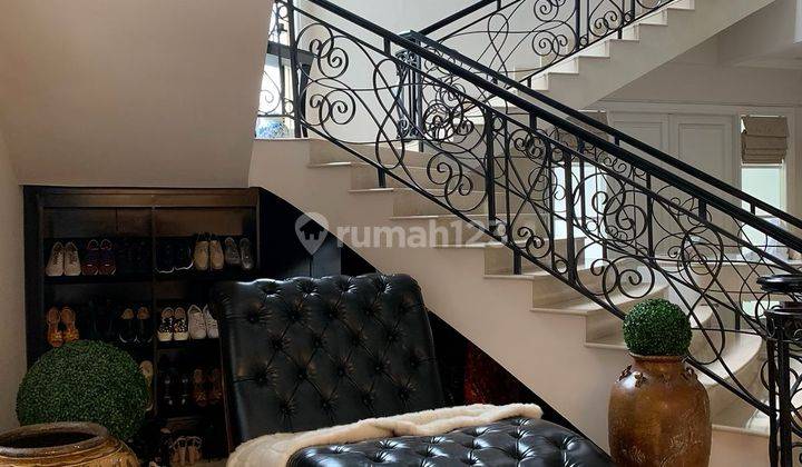 Rumah Bagus Mewah Permata Hijau, Ada Swimming Pool