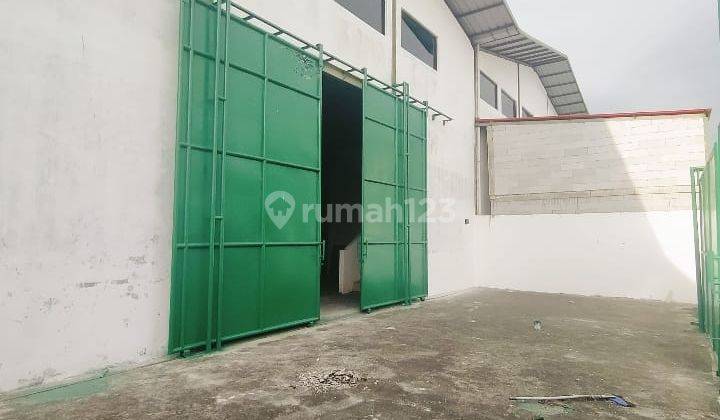 Gudang Teluk Naga, Tangerang, Akses Kontainer 40 Feet 2