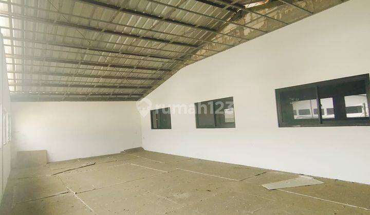 Gudang Teluk Naga, Tangerang, Akses Kontainer 40 Feet 5
