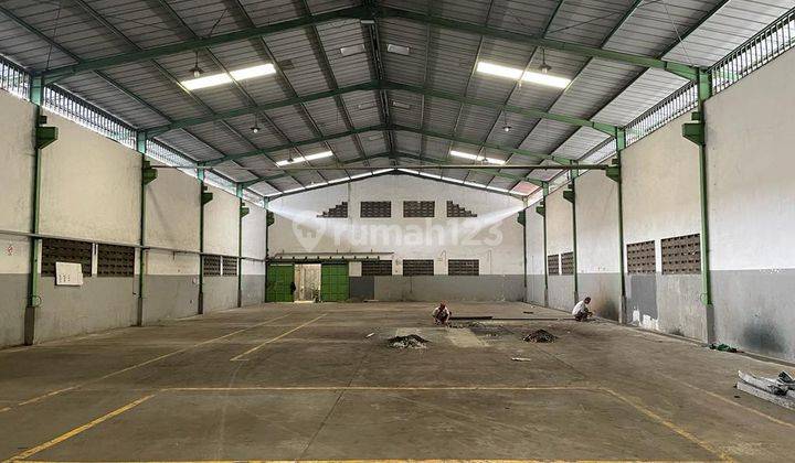 Gudang Jatake, Tangerang, Kawasan Industri, Rapi Ada Kantor
