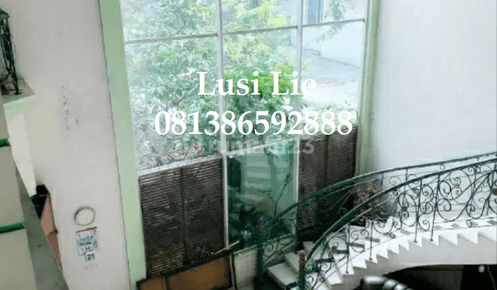 Rumah Tomang Luas 650m Jalan Besar Parkiran Luas Harga Murah 2