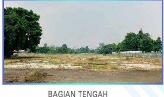 Tanah Padat Tangerang Luas 37.355 M2, Bekas Dibangun Pabrik 2