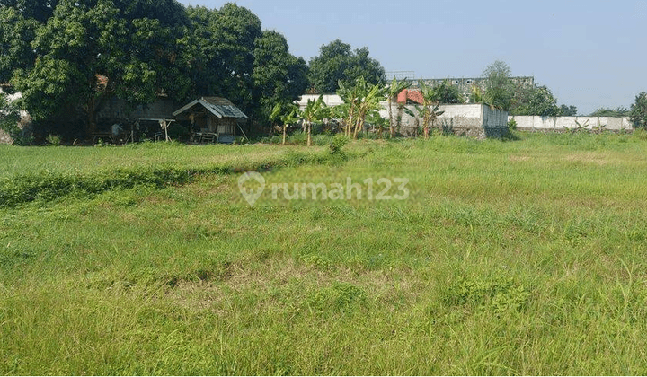 Kavling Teluk Naga Tangerang Luas 3,4 Hektar Sdh Pagar Panel 2