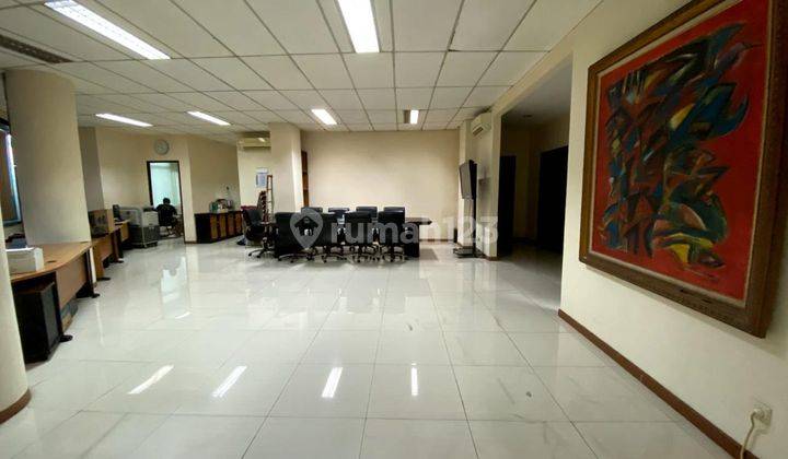 Gedung kantor warung buncit raya luas 1000m, ada lift, murah BU 2