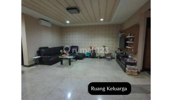 Rumah Pasir Putih Ancol ,semi furnished rapi bagus 2