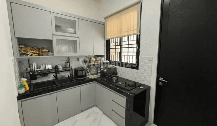 Rumah Benhil Jakpus Minimalis Furnished Rapi Bagus 2