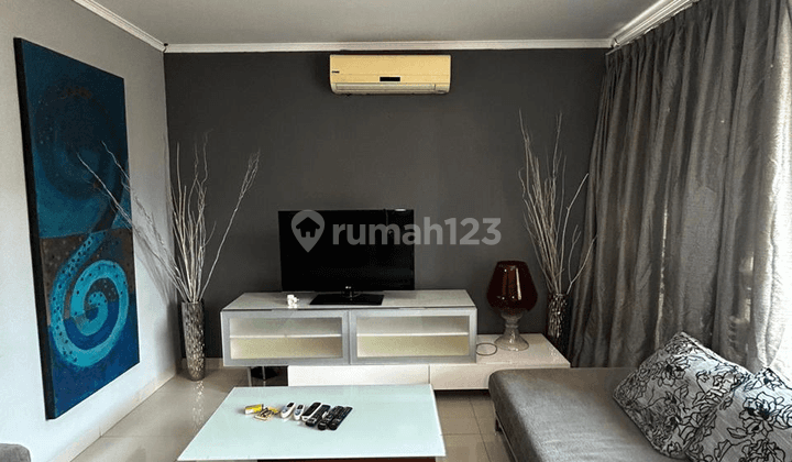 Rumah Ancol Mansion Luas 8x20m, Semi Furnished Rapi Bagus 1