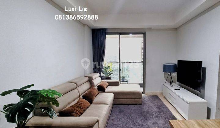 Apartemen Gold Coast 2+1 BR Full Furnished Bagus Mewah 1