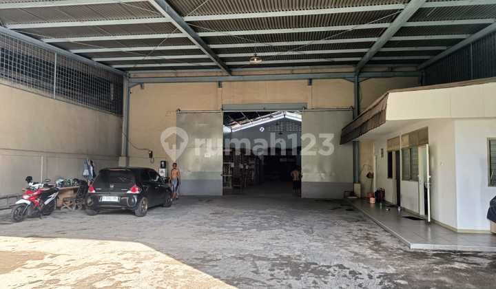 Gudang Miami Kapuk Kamal luas 771 m , rapi