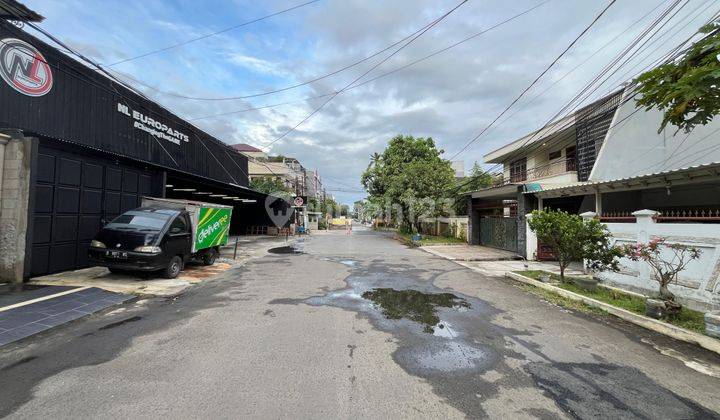 Rumah Muara Karang pinggir jalan besar uk. 10 x 25 m ,cocok utk usaha 1