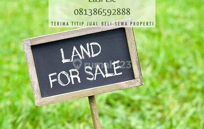 Dijual Kavling Laksana Teluk Naga Tangerang, Luas 1150m, Murah