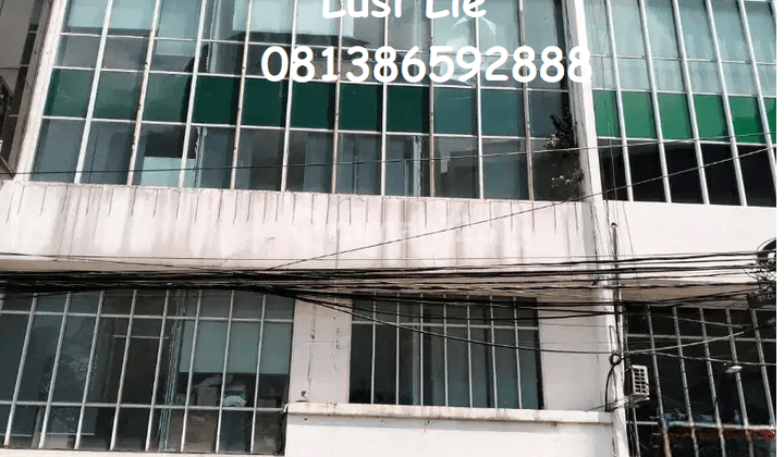 Gedung Tanah Abang 6,5 Lantai Ada Lift Parkiran Luas 1