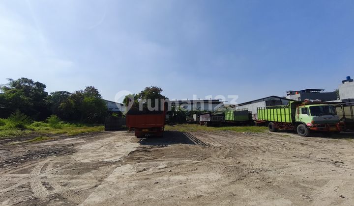 Kavling Kapuk Raya luas 13.433 m,  dekat Pik Elang Laut