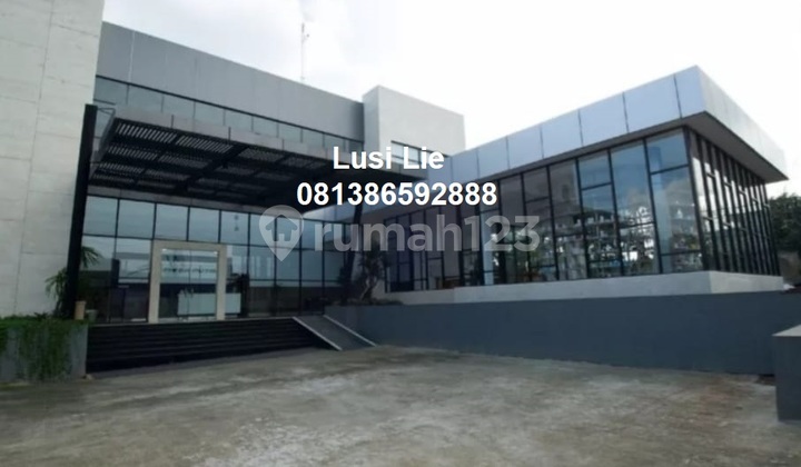 Pabrik dan Gudang Puspitek Serpong,Rapi Siap Pakai