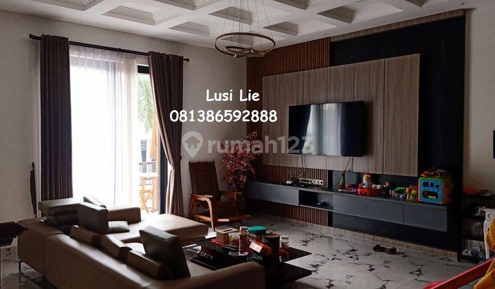 Rumah Muara Karang Blok 8 Furnished Bagus Mewah  1