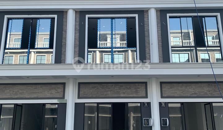 Ruko Harvard Pik2, 3 unit gandeng bisa beli per unit,murah