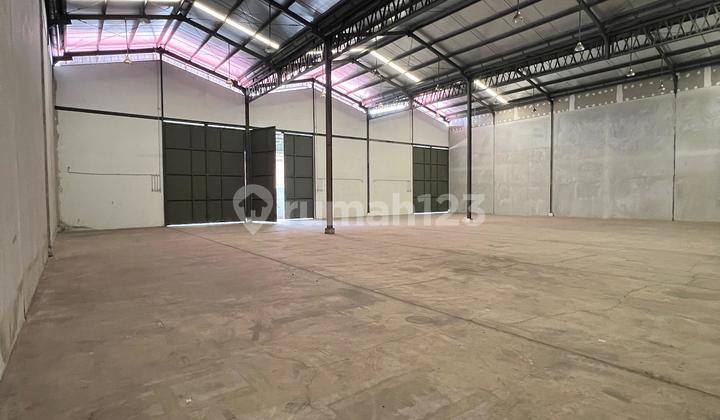 Gudang Royal Kosambi Dadap luas 280 m, rapi