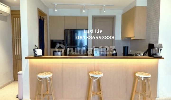 Spesial Unit.. Apartemen Gold Coast Terrace Pik 4+1 Br,Furnished Mewah
