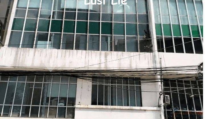 Gedung Tanah Abang 6,5 Lantai Ada Lift Parkiran Luas 1