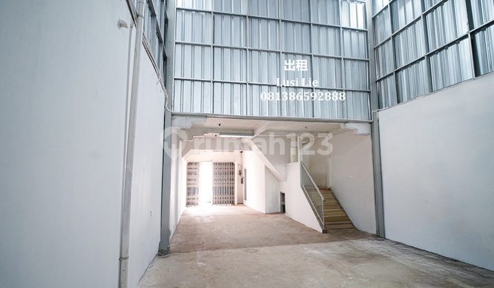 Gudang Roa Malaka Kota Tua Luas 500 M, Pinggir Jalan Gudang Roa Malaka Kota Tua Luas 500 M, Pinggir Jalan