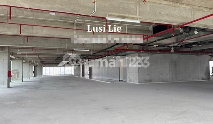 Office Adriya Tower Pik luas 457 m, bare condition