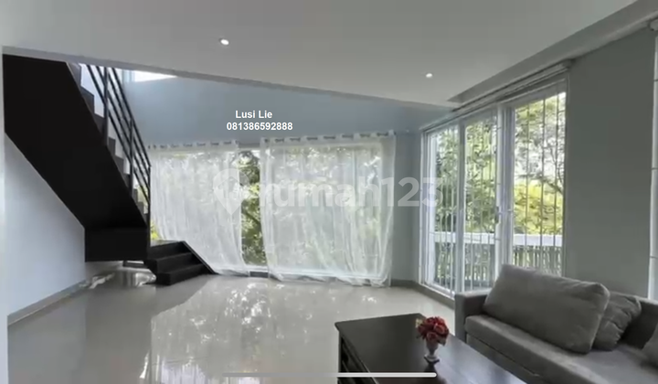 Rumah Pik 6 Kamar Luas 600M, Furnished Rapi