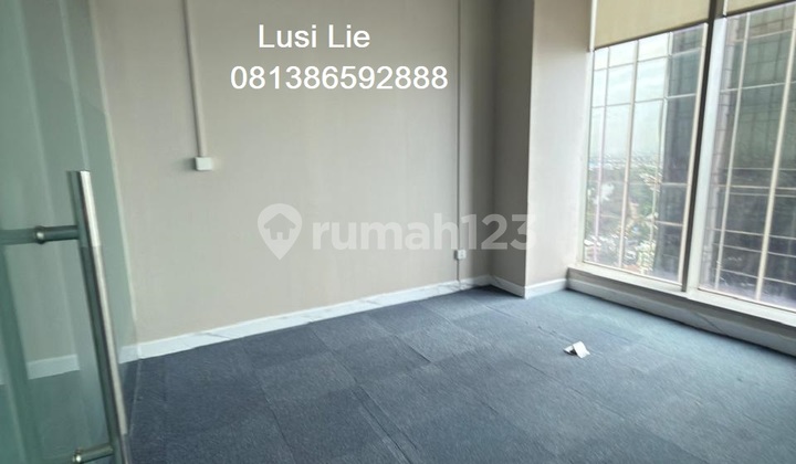 Office Gold Coast Pik Luas 190 M ,Semi Furnished, Sea View