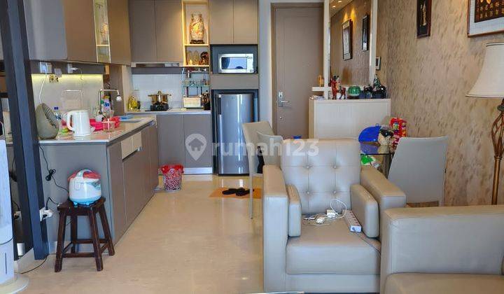 Apartemen Gold Coast Pik Tower Carribean 2 BR Luas 90m 2