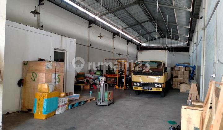 Gudang Duta Indah Kapuk luas 350 m, rapi , murah