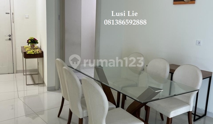 Apartemen Regatta Pantai Mutiara 2+1 BR, Furnished rapi  1
