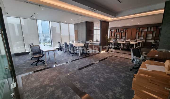 Office Gold Cost Pik luas 353 m , Furnished rapi