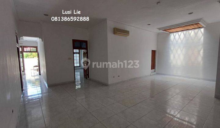 Rumah Pluit 1 Lantai Uk. 13 X 25m Cocok Utk Kantor Atau Usaha Online 1