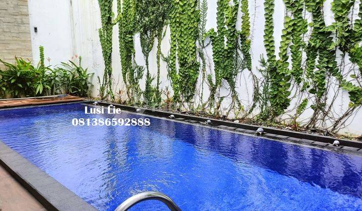 Rumah Citra Garden 6 boulevard ada kolam renang furnished bagus mewah 1