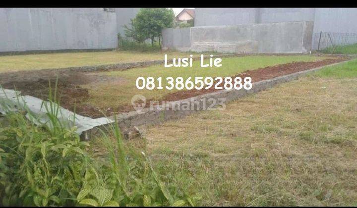 Kavling Metland Puri Luas 9 X 20m , Jalan Lebar, Harga Murah 1